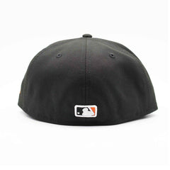 Baltimore Orioles Script 59FIFTY Fitted MLB Cap Black Taass sale