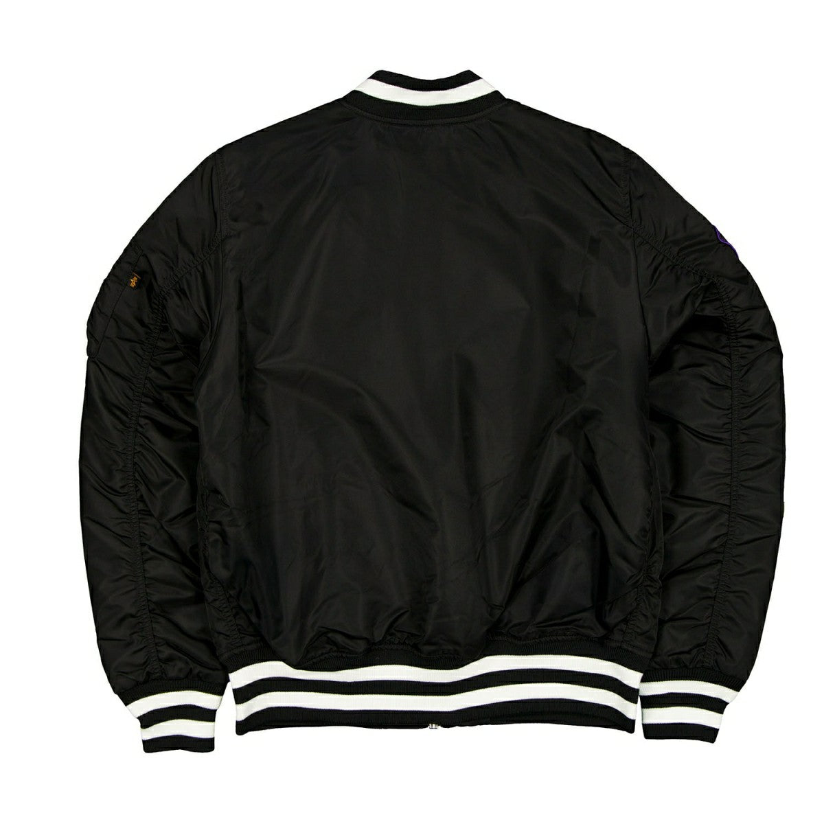 Baltimore Orioles Alpha Industries MA-1 MLB Bomber Jacket Black Taass for sale