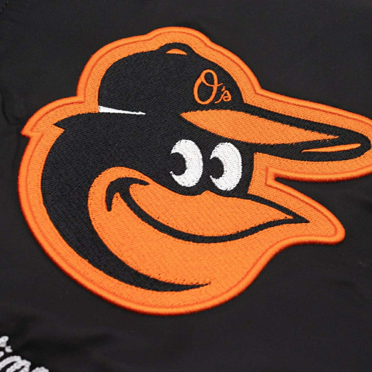 Baltimore Orioles Alpha Industries MA-1 MLB Bomber Jacket Black Taass for sale
