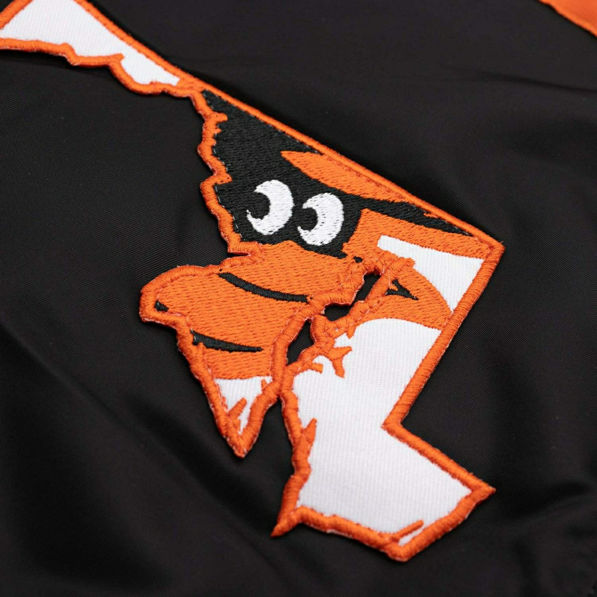 Baltimore Orioles Alpha Industries MA-1 MLB Bomber Jacket Black Taass for sale