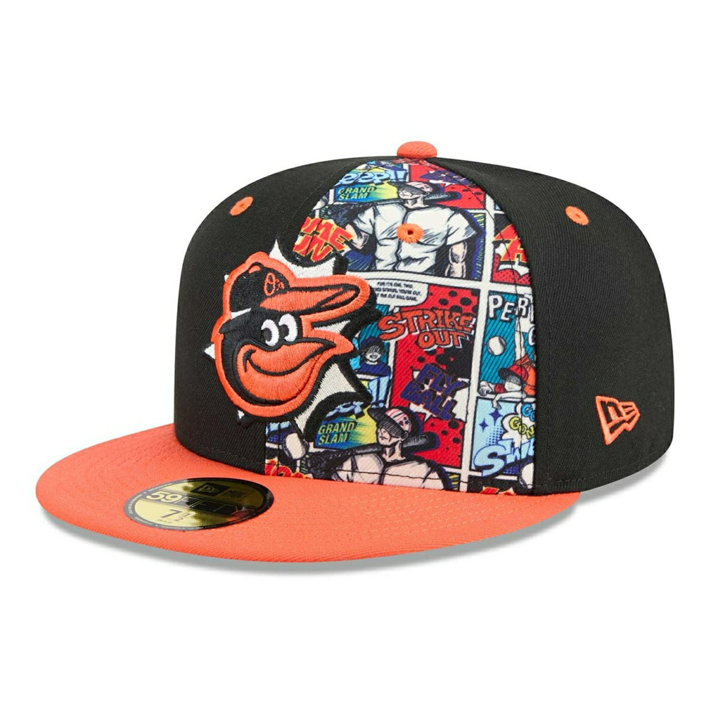 Baltimore Orioles 2025 MLB Players' Weekend Authentic 59FIFTY Fitted Cap Taass US