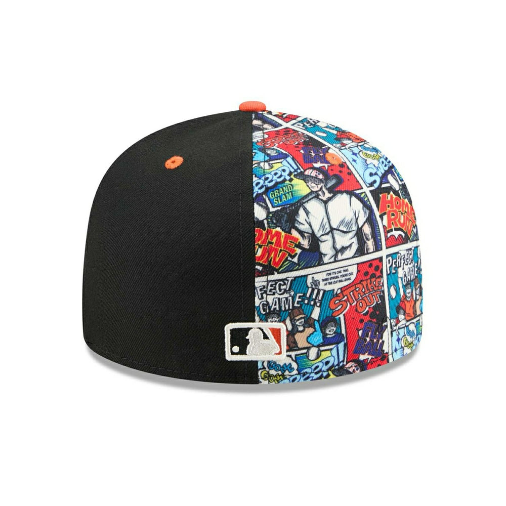 Baltimore Orioles 2025 MLB Players' Weekend Authentic 59FIFTY Fitted Cap Taass US