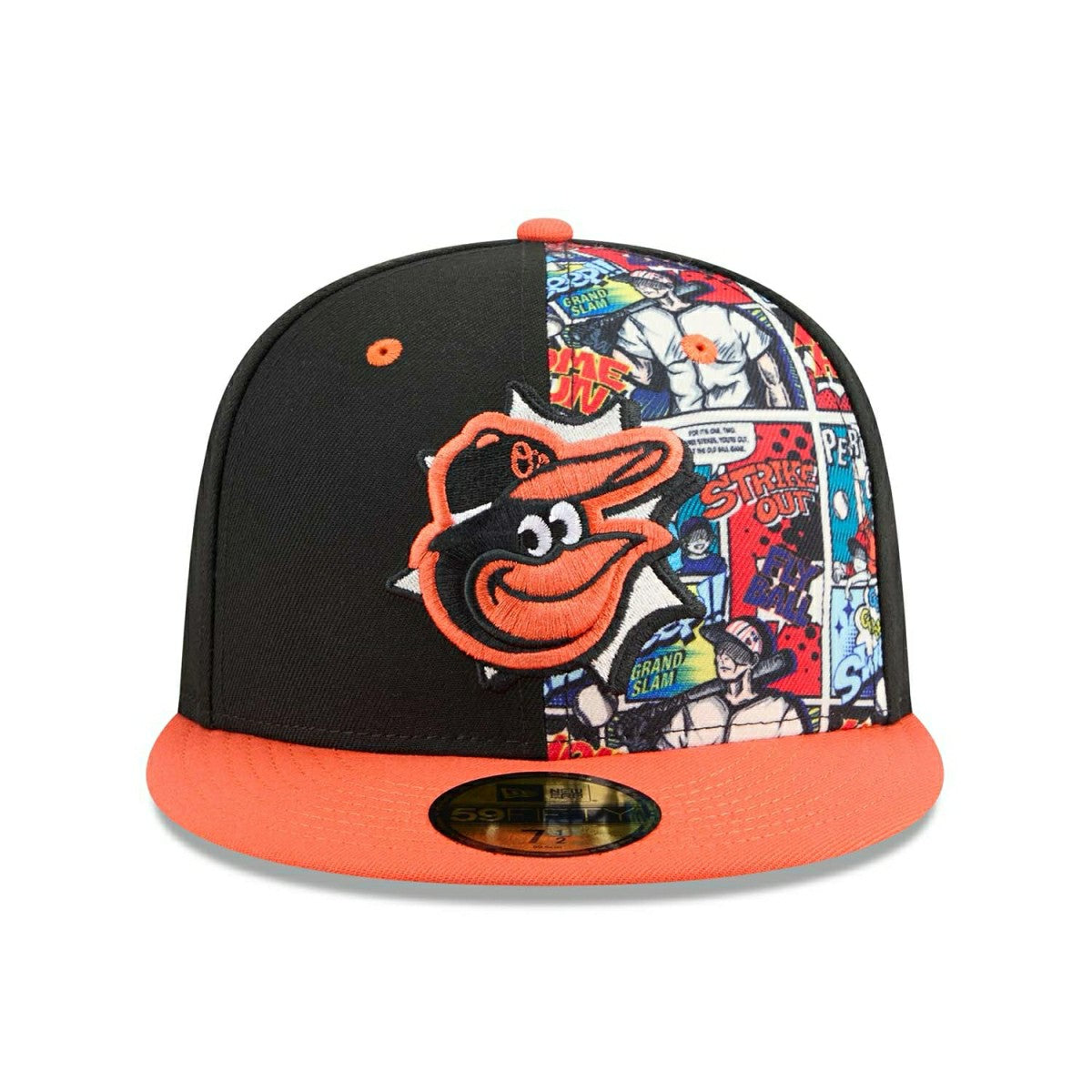 Baltimore Orioles 2025 MLB Players' Weekend Authentic 59FIFTY Fitted Cap Taass US