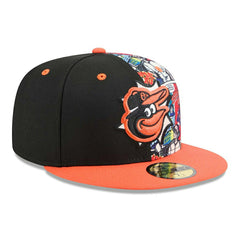 Baltimore Orioles 2025 MLB Players' Weekend Authentic 59FIFTY Fitted Cap Taass US