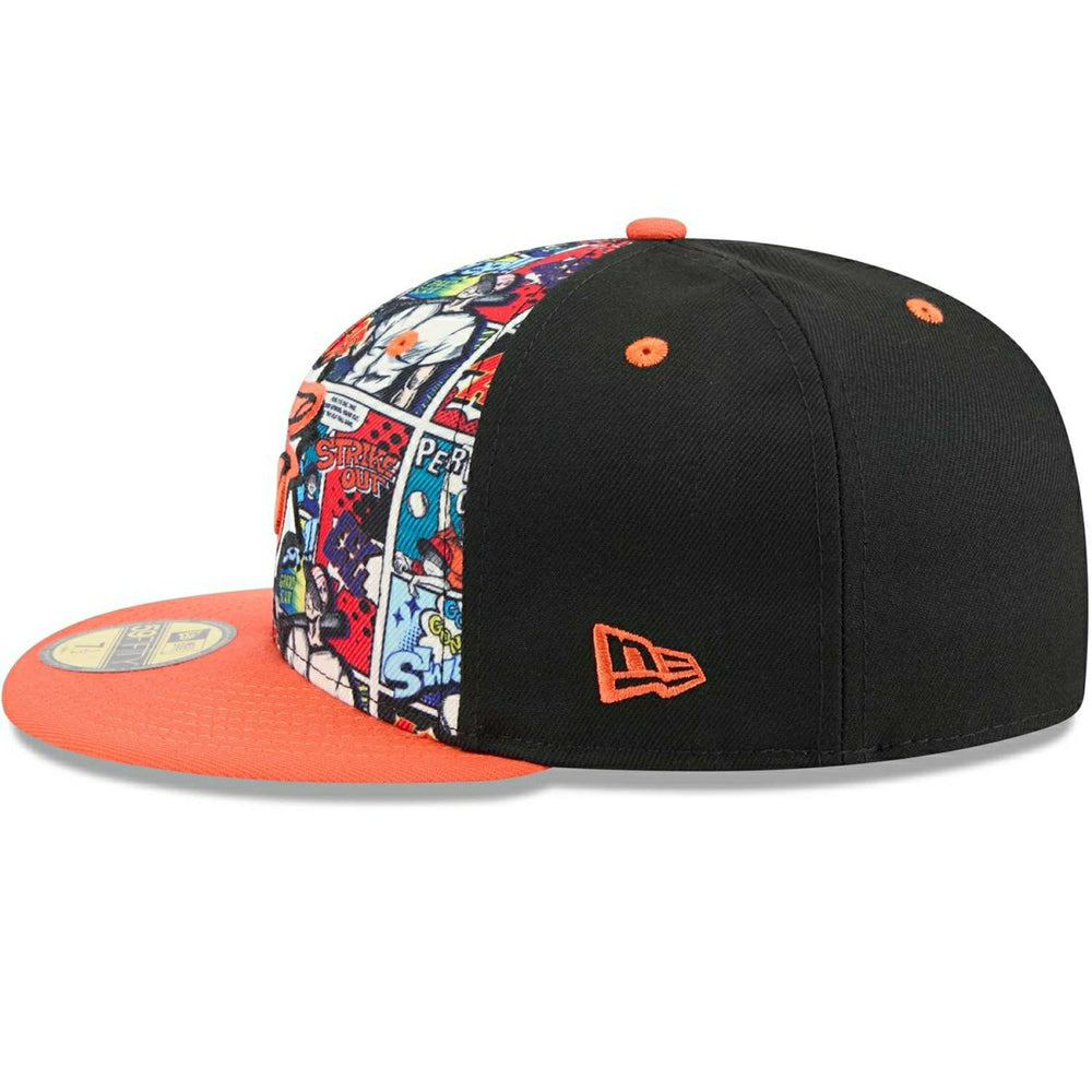 Baltimore Orioles 2025 MLB Players' Weekend Authentic 59FIFTY Fitted Cap Taass US