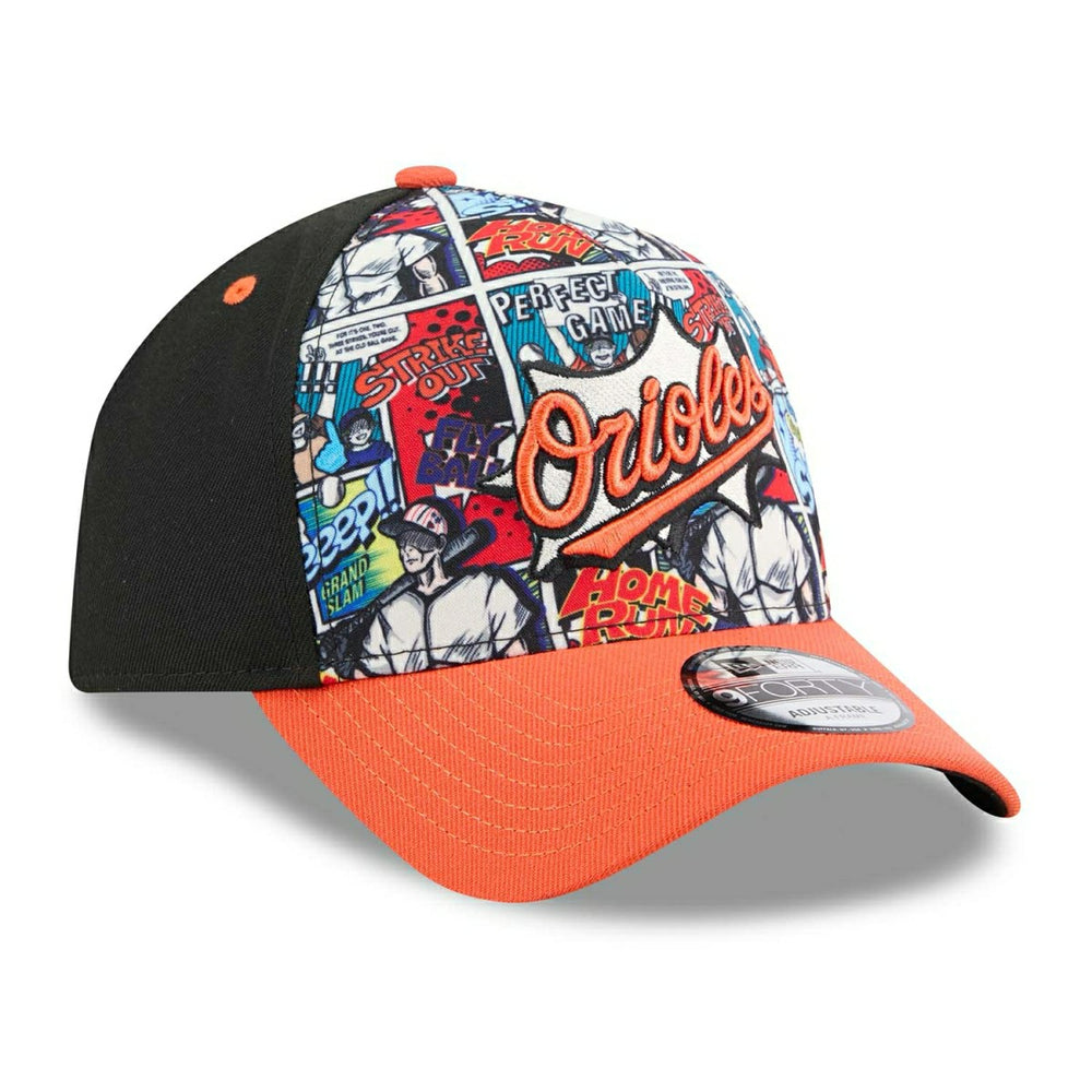 Baltimore Orioles 2025 MLB Players' Weekend 9FORTY A-Frame Snapback Cap Classic