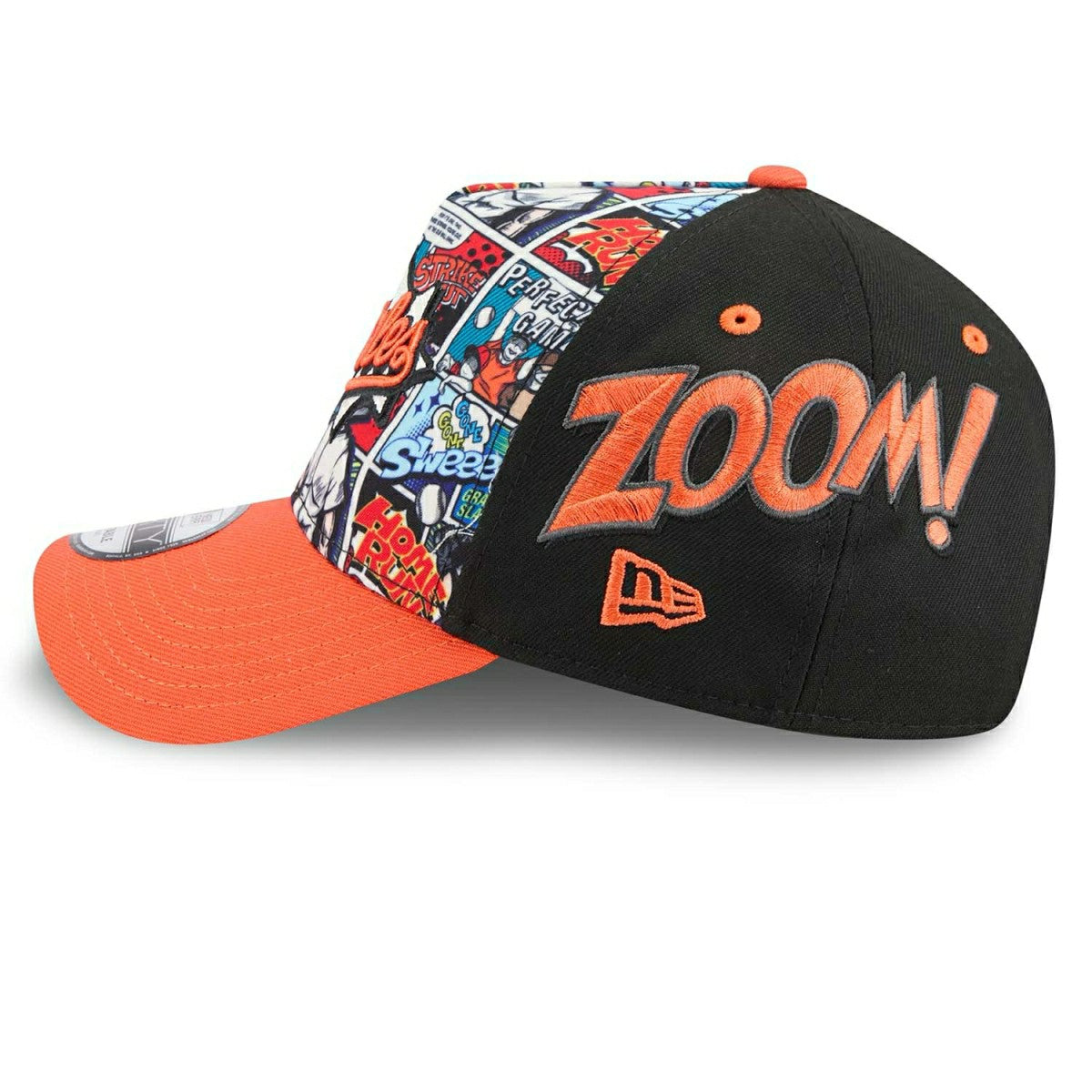 Baltimore Orioles 2025 MLB Players' Weekend 9FORTY A-Frame Snapback Cap Classic
