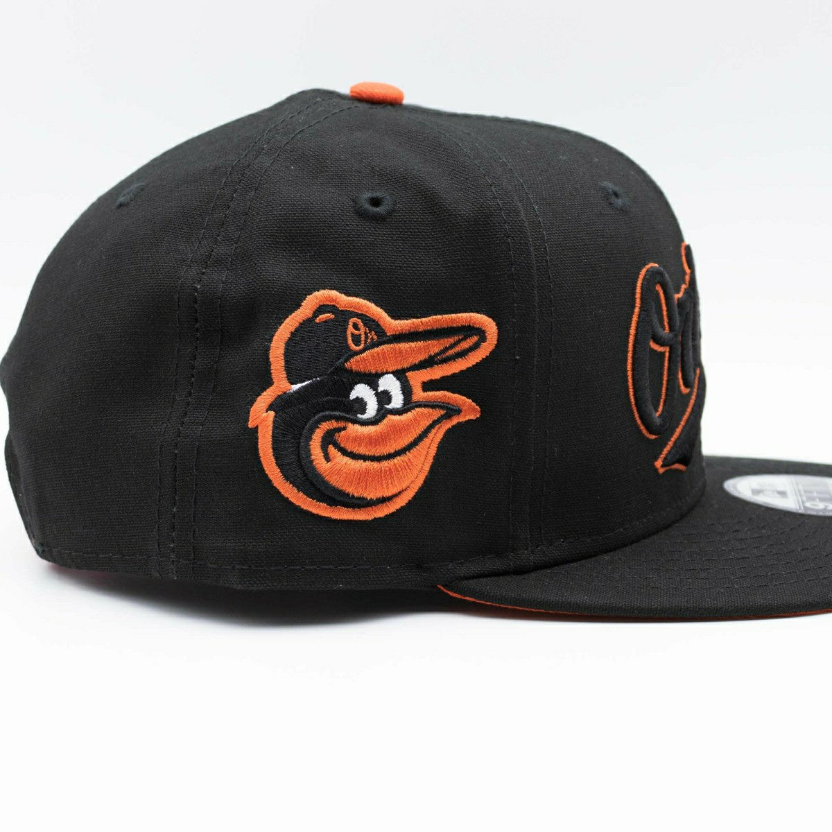 Baltimore Orioles Wordmark New Era 9FIFTY Snapback MLB Cap Fashion