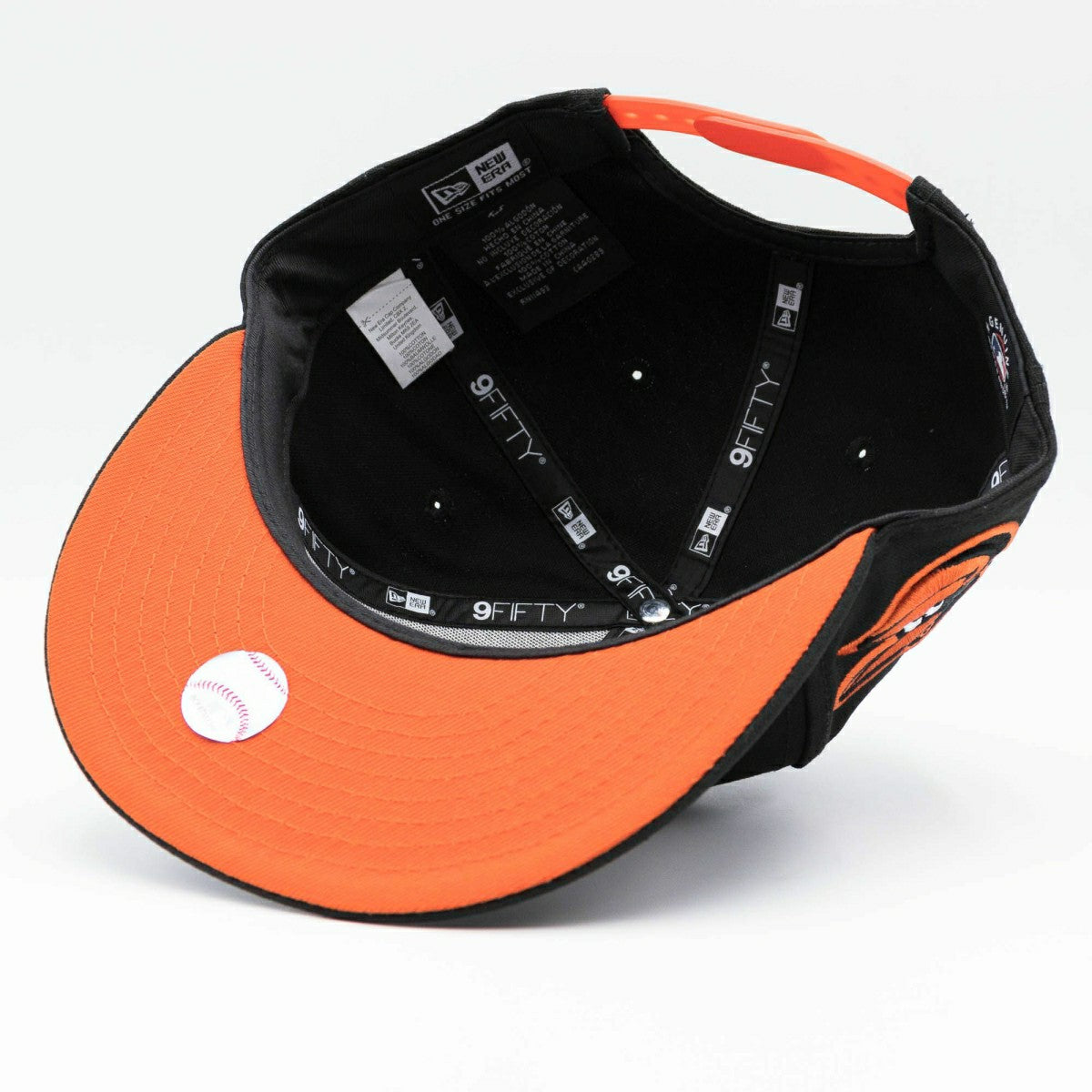 Baltimore Orioles Wordmark New Era 9FIFTY Snapback MLB Cap Fashion
