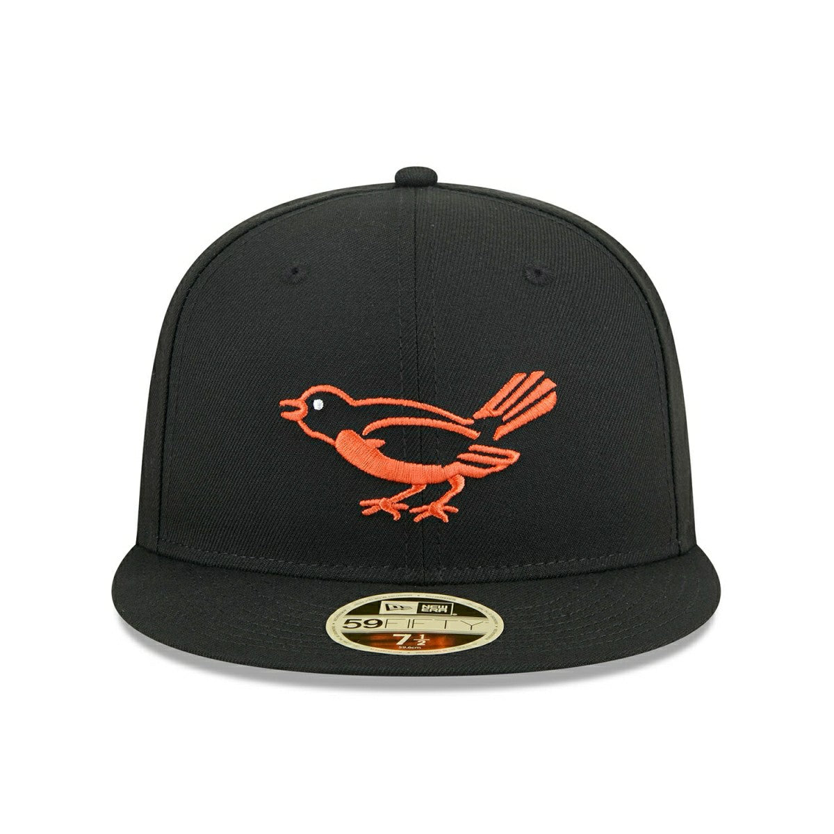 Baltimore Orioles 2025 MLB Hall of Fame 59FIFTY Fitted Cap Black Lifestyle