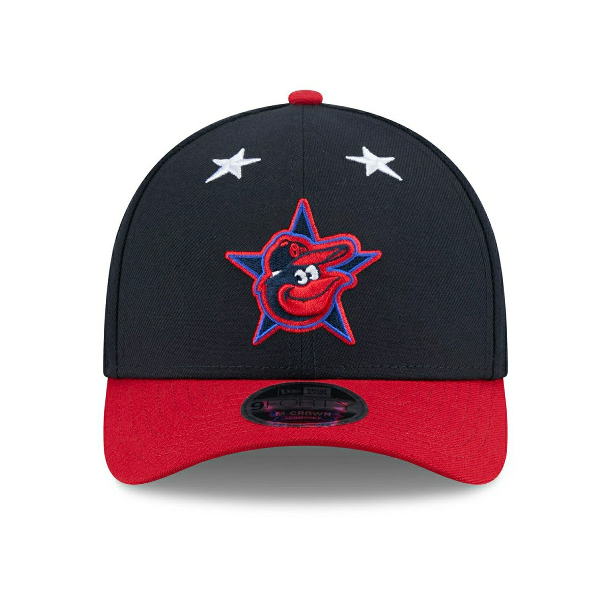Baltimore Orioles Authentic 2025 MLB All-Star Game New Era 9FORTY M-Crown Snapback Cap Taass sale