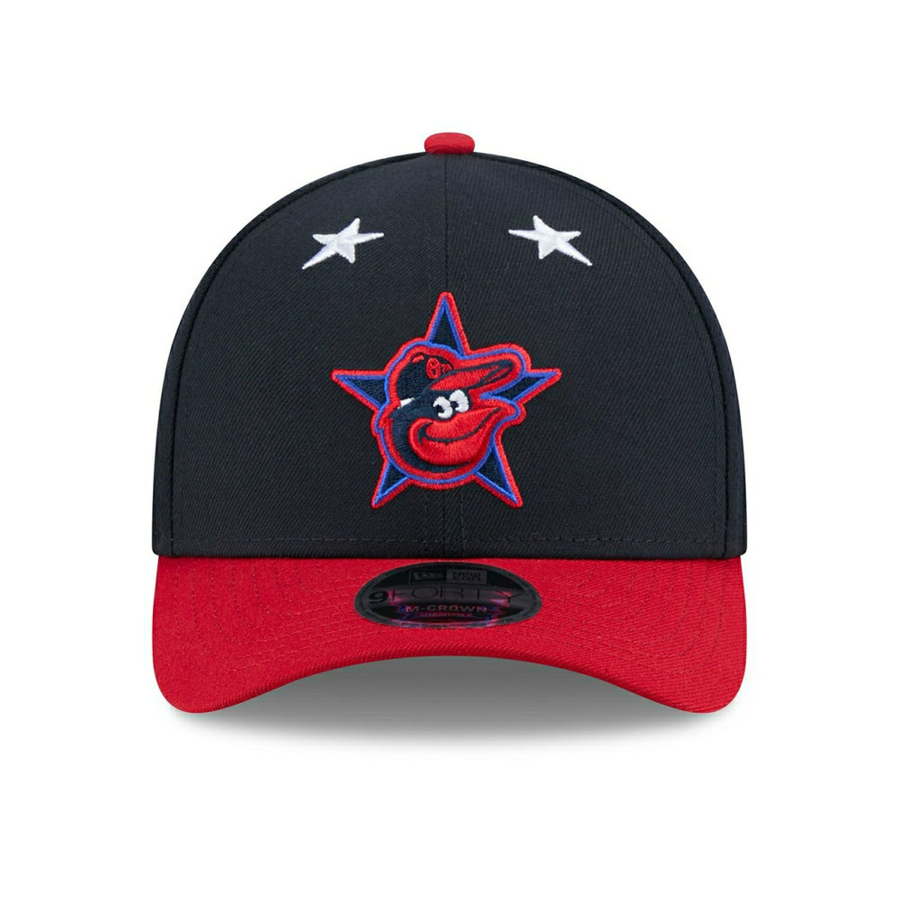 Baltimore Orioles Authentic 2025 MLB All-Star Game New Era 9FORTY M-Crown Snapback Cap Taass sale