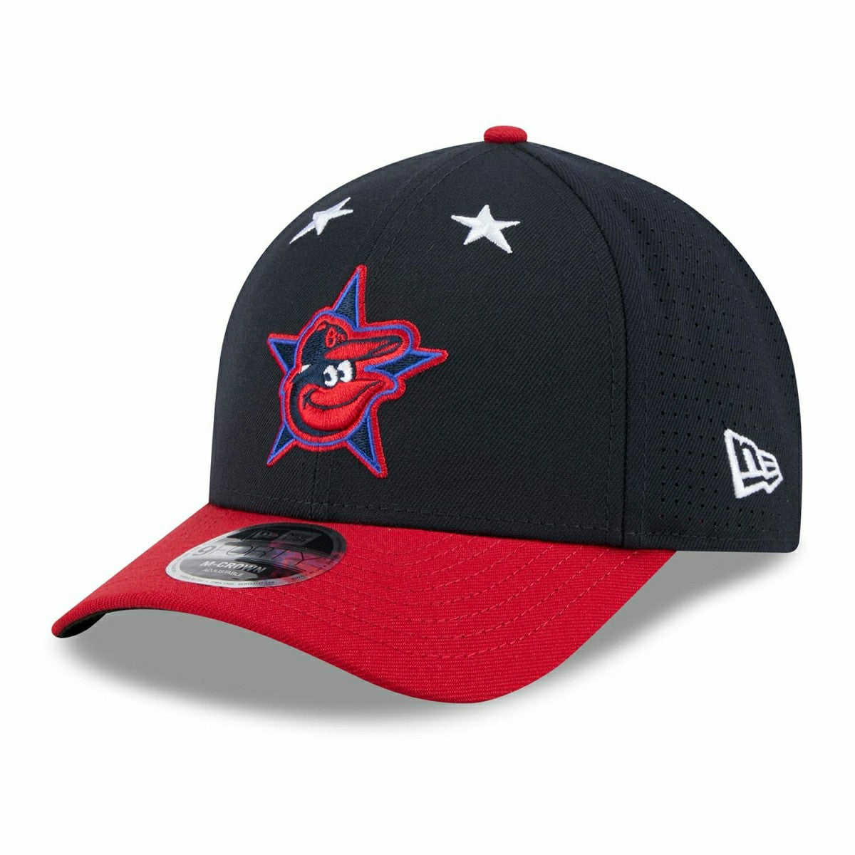Baltimore Orioles Authentic 2025 MLB All-Star Game New Era 9FORTY M-Crown Snapback Cap Taass sale