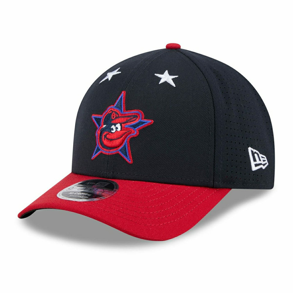Baltimore Orioles Authentic 2025 MLB All-Star Game New Era 9FORTY M-Crown Snapback Cap Taass sale