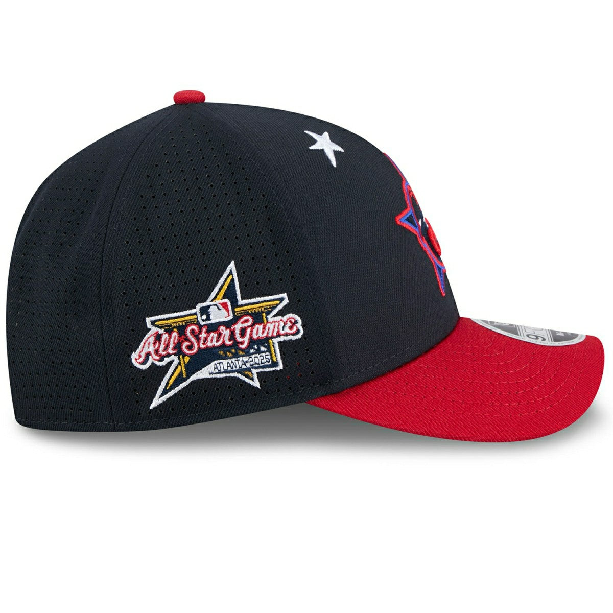 Baltimore Orioles Authentic 2025 MLB All-Star Game New Era 9FORTY M-Crown Snapback Cap Taass sale