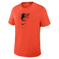 Baltimore Orioles Early Work 2025 MLB Authentic Nike Tri-Blend T-Shirt Orange Taass for sale