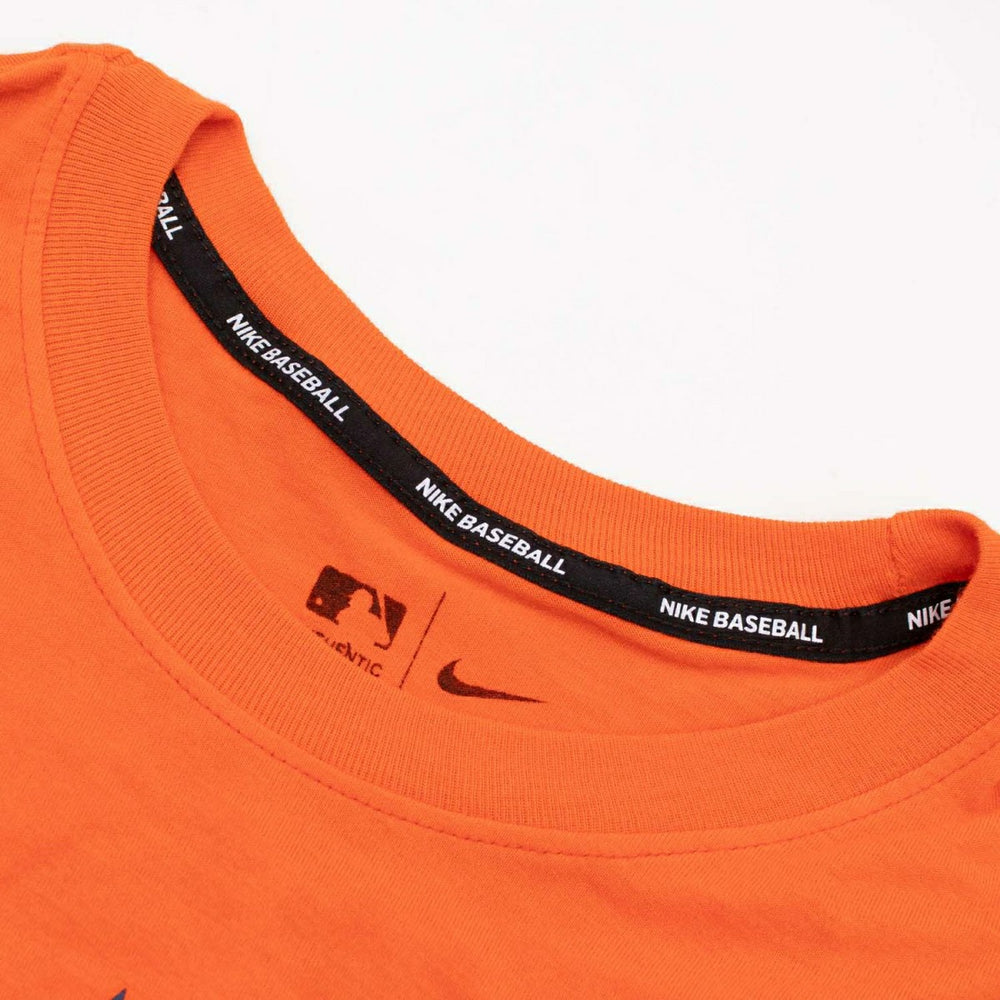 Baltimore Orioles Early Work 2025 MLB Authentic Nike Tri-Blend T-Shirt Orange Taass for sale