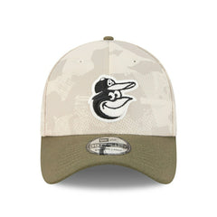 Baltimore Orioles 2025 MLB Armed Forces New Era 39THIRTY Flex Cap Taass US
