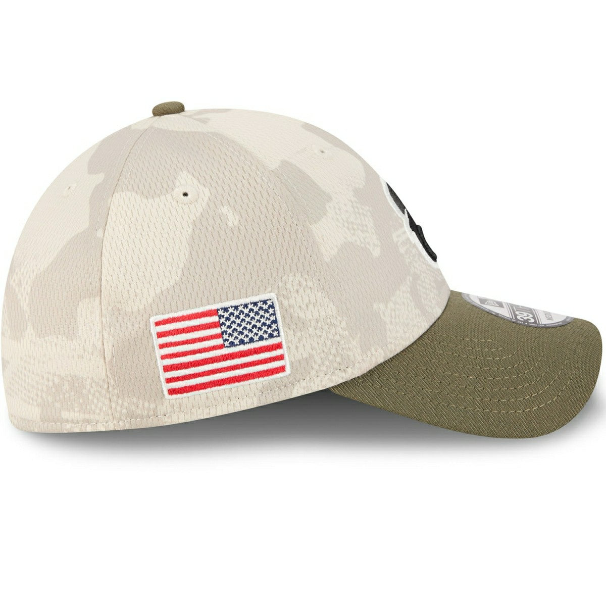 Baltimore Orioles 2025 MLB Armed Forces New Era 39THIRTY Flex Cap Taass US