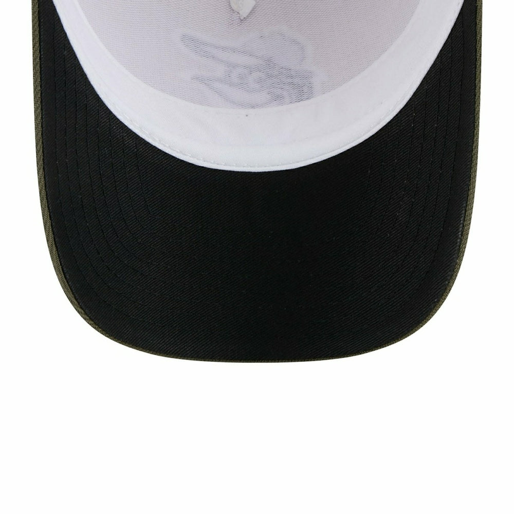 Baltimore Orioles 2025 MLB Armed Forces 9FORTY M-Crown A-Frame Snapback Cap Classic
