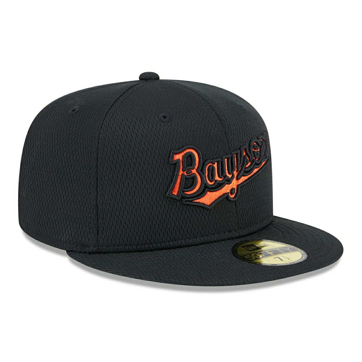 Chesapeake Baysox MiLB Batting Practice Authentic 59FIFTY Fitted Cap Black Fashion