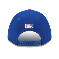 Aberdeen IronBirds Player Replica 9FORTY M-Crown Snapback MiLB Cap Blue Lifestyle