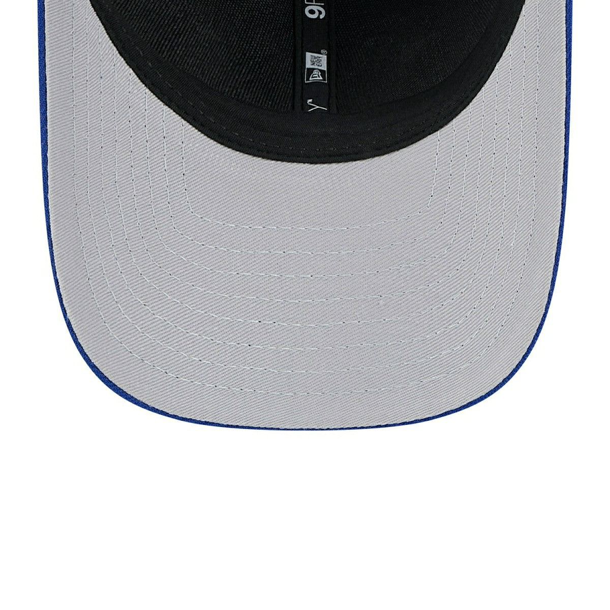 Aberdeen IronBirds Player Replica 9FORTY M-Crown Snapback MiLB Cap Blue Lifestyle