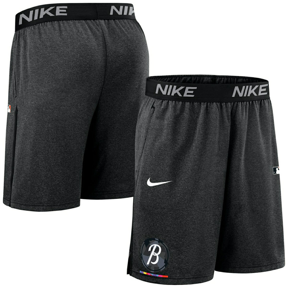 Baltimore Orioles 2025 City Connect MLB Authentic Nike Shorts Black Taass sale