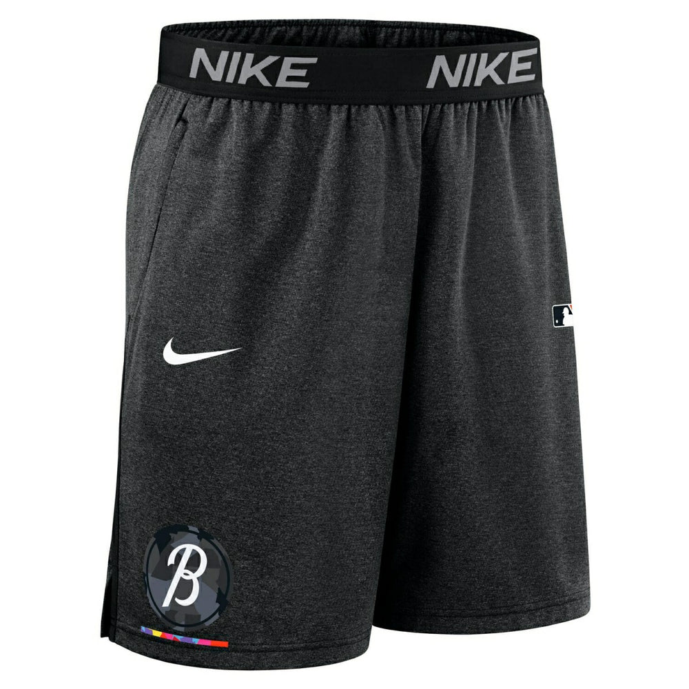 Baltimore Orioles 2025 City Connect MLB Authentic Nike Shorts Black Taass sale