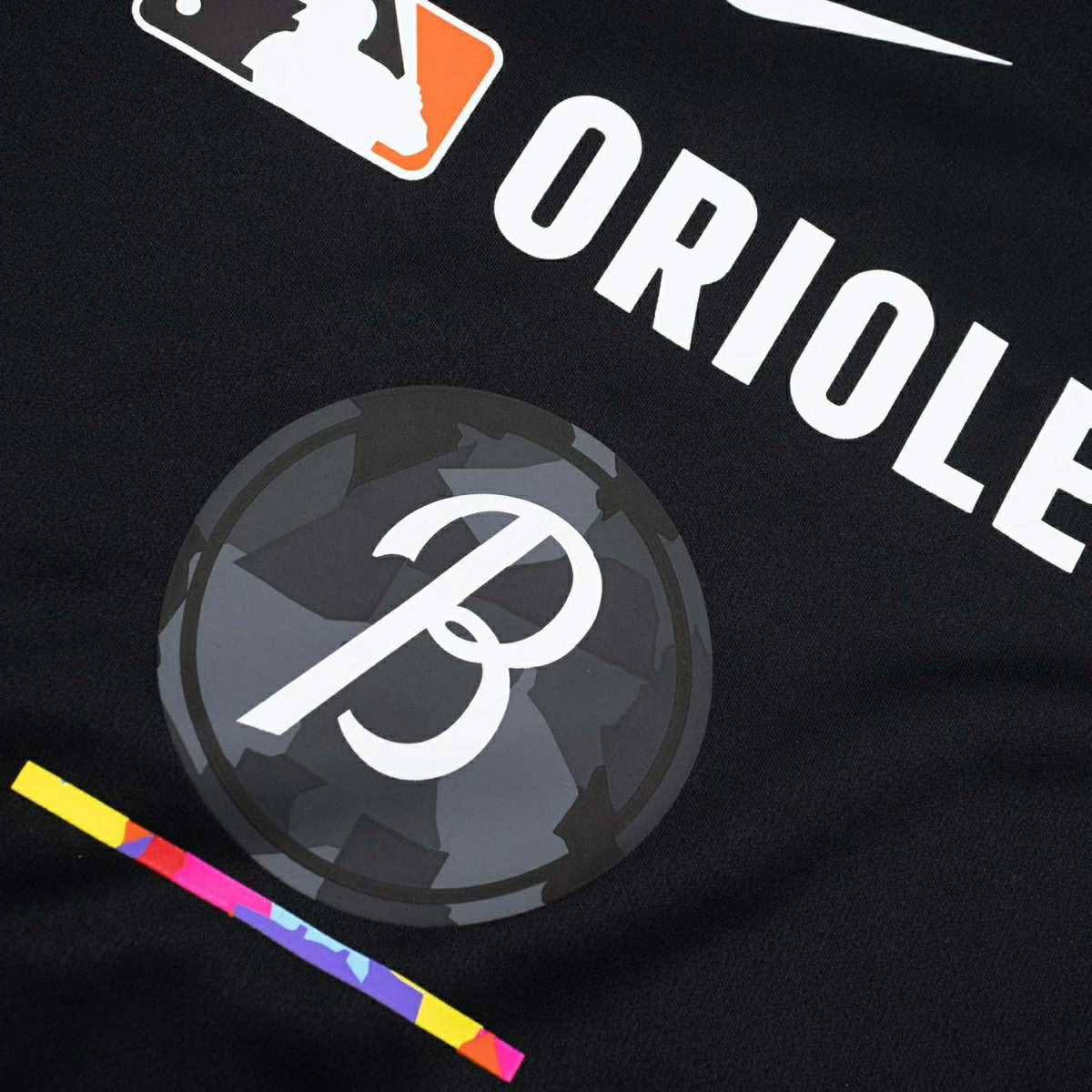 Baltimore Orioles 2025 City Connect MLB Authentic Therma Hoodie Black Taass for sale