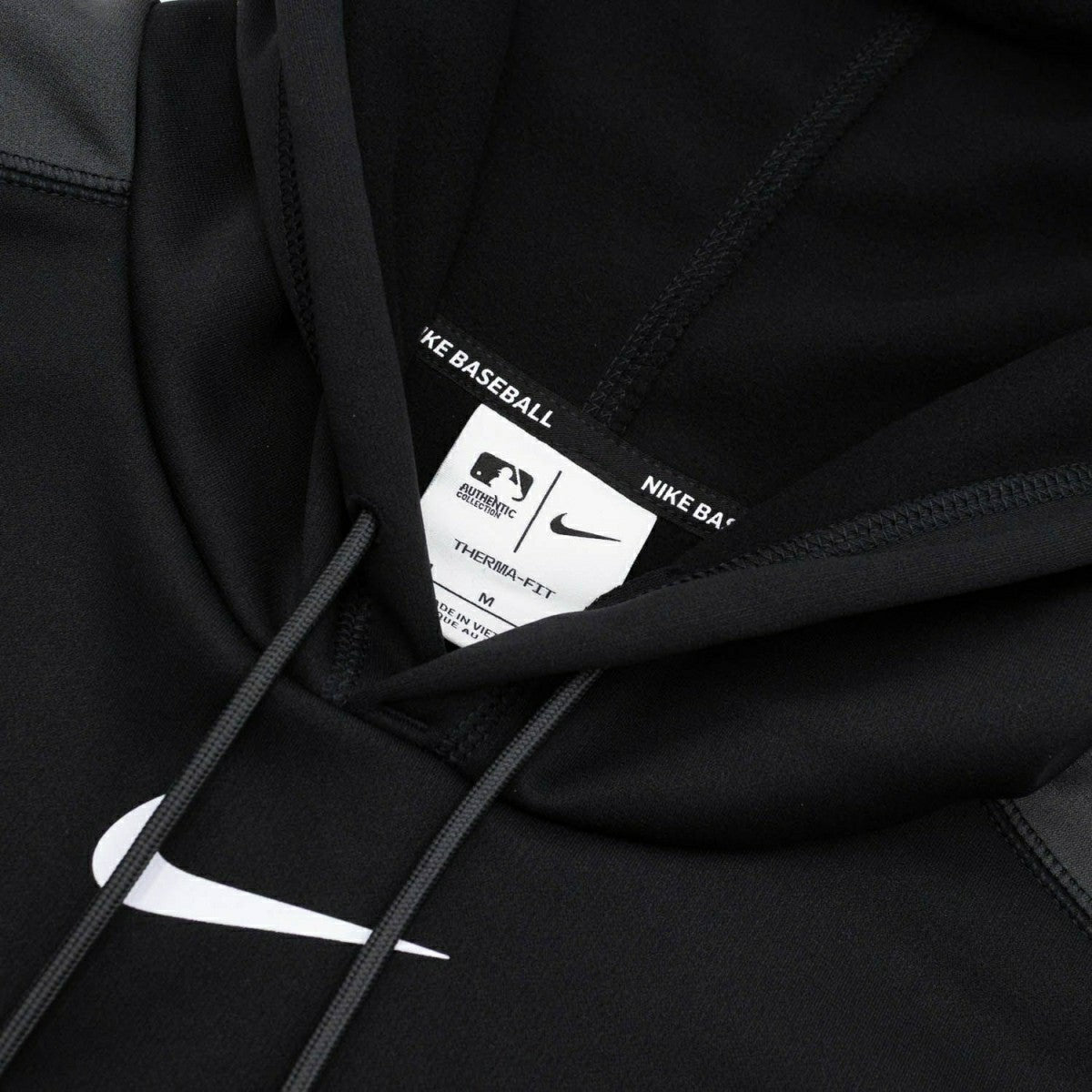 Baltimore Orioles 2025 City Connect MLB Authentic Therma Hoodie Black Taass for sale
