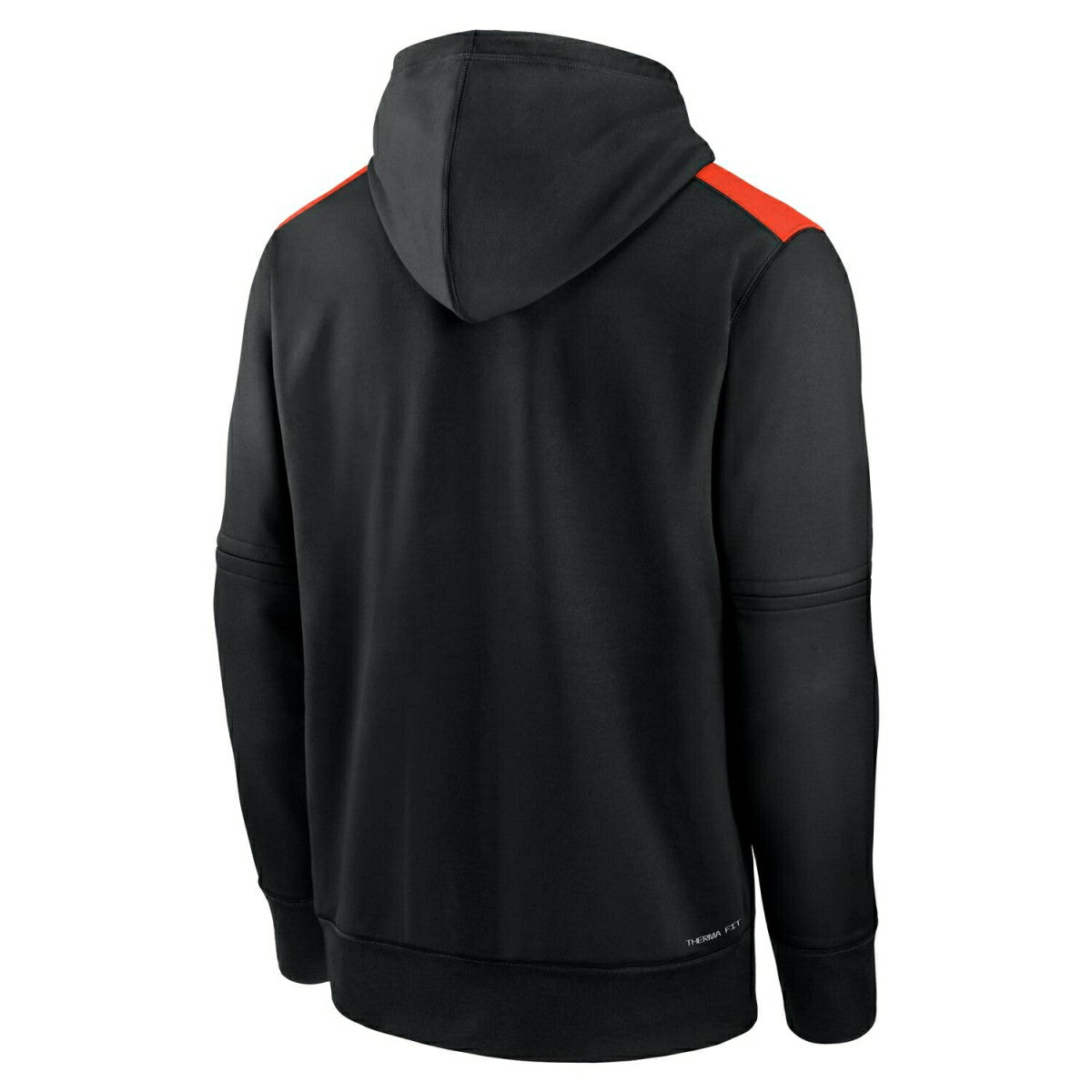 Baltimore Orioles 2025 MLB Authentic Performance Therma Hoodie Black Taass US