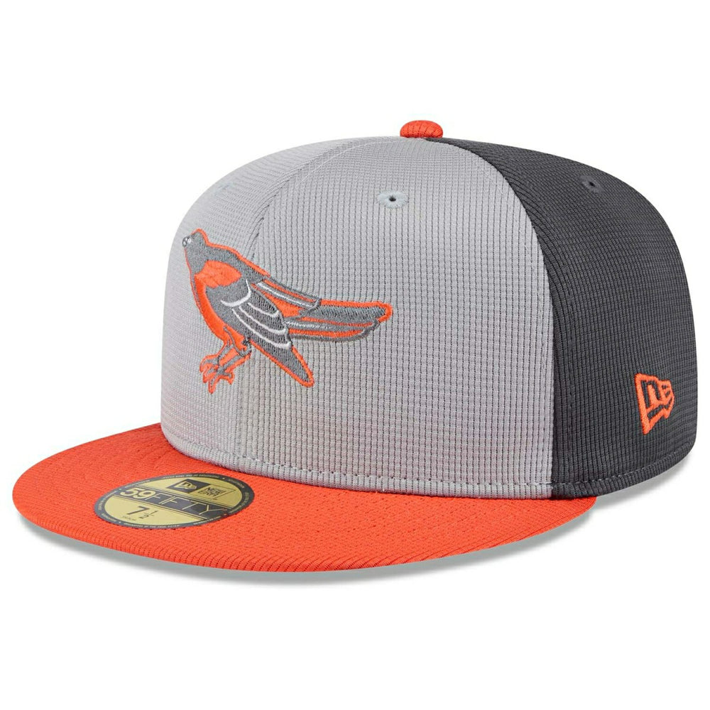Baltimore Orioles Colorway 2025 MLB Batting Practice 59FIFTY Fitted Cap Gray Fashion