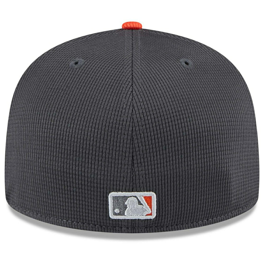 Baltimore Orioles Colorway 2025 MLB Batting Practice 59FIFTY Fitted Cap Gray Fashion