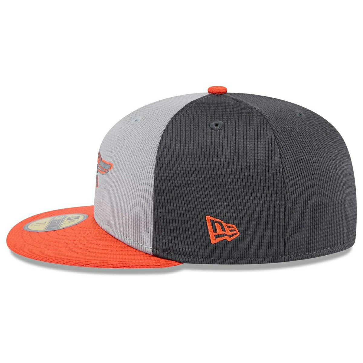 Baltimore Orioles Colorway 2025 MLB Batting Practice 59FIFTY Fitted Cap Gray Fashion