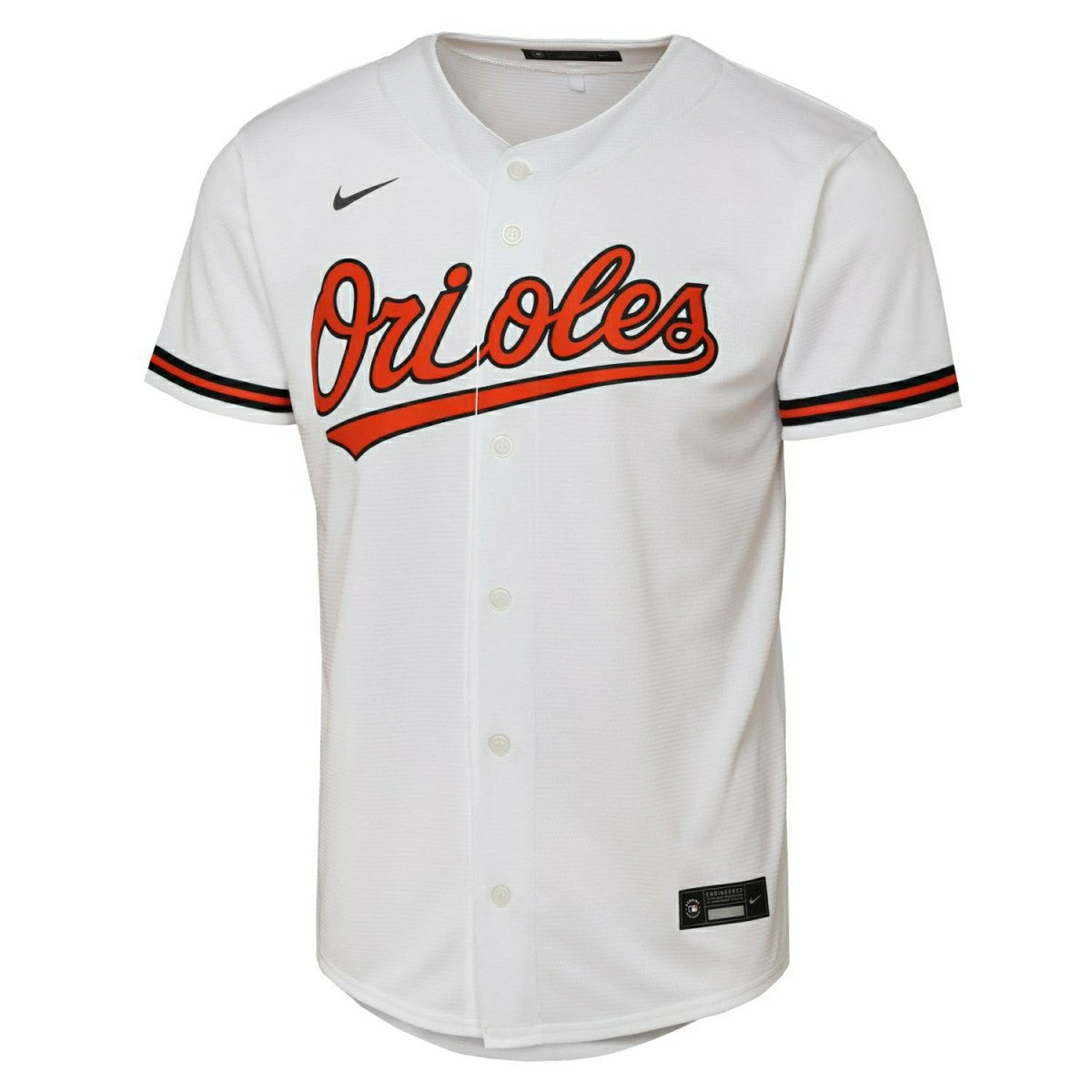 Gunnar Henderson #2 Baltimore Orioles Nike Replica MLB Jersey White (YOUTH) Lifestyle