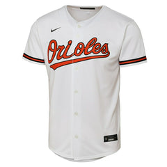 Gunnar Henderson #2 Baltimore Orioles Nike Replica MLB Jersey White (YOUTH) Lifestyle
