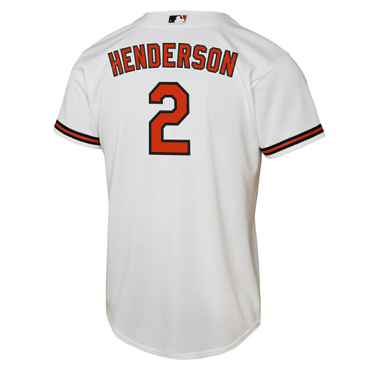 Gunnar Henderson #2 Baltimore Orioles Nike Replica MLB Jersey White (YOUTH) Lifestyle