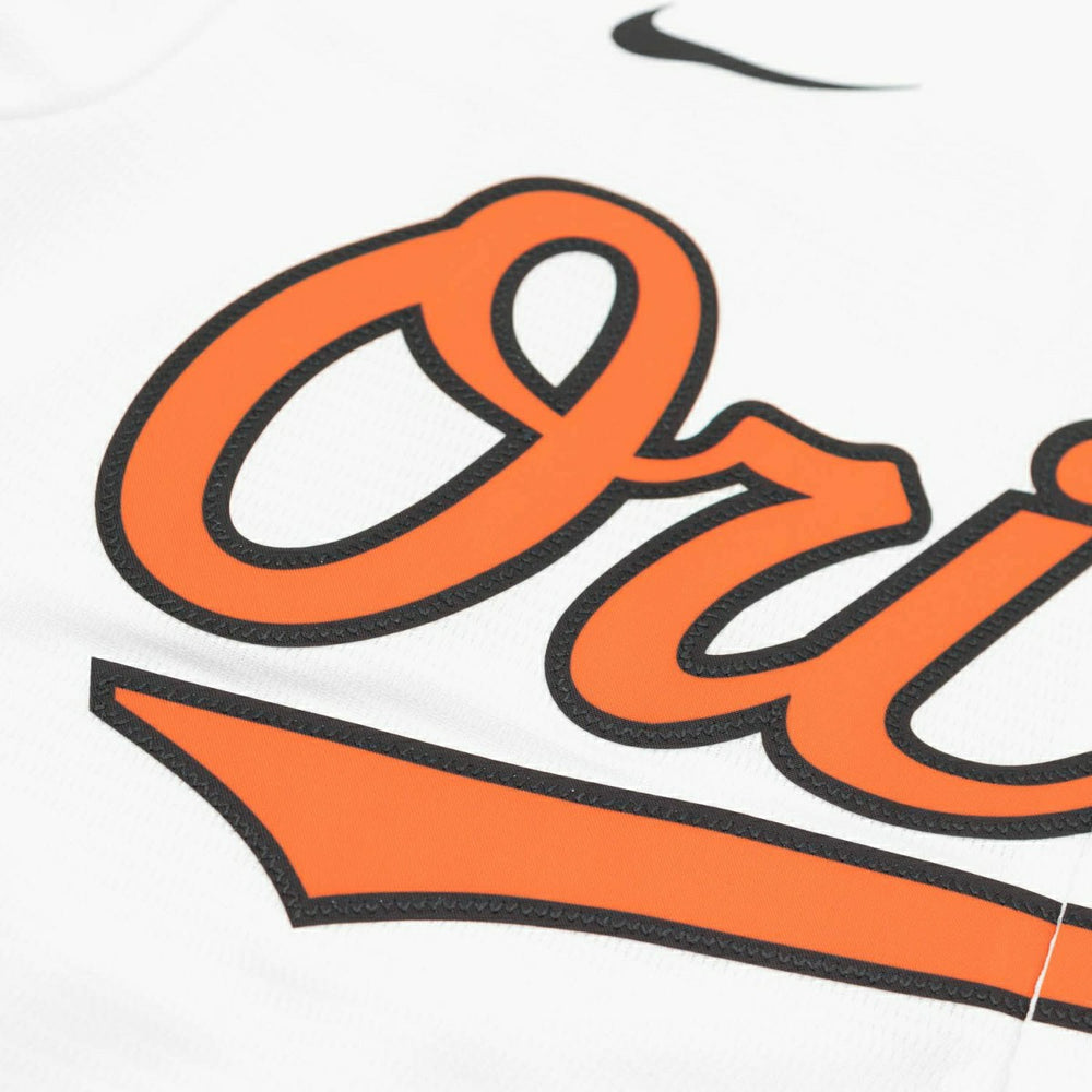 Gunnar Henderson #2 Baltimore Orioles Nike Replica MLB Jersey White (YOUTH) Lifestyle