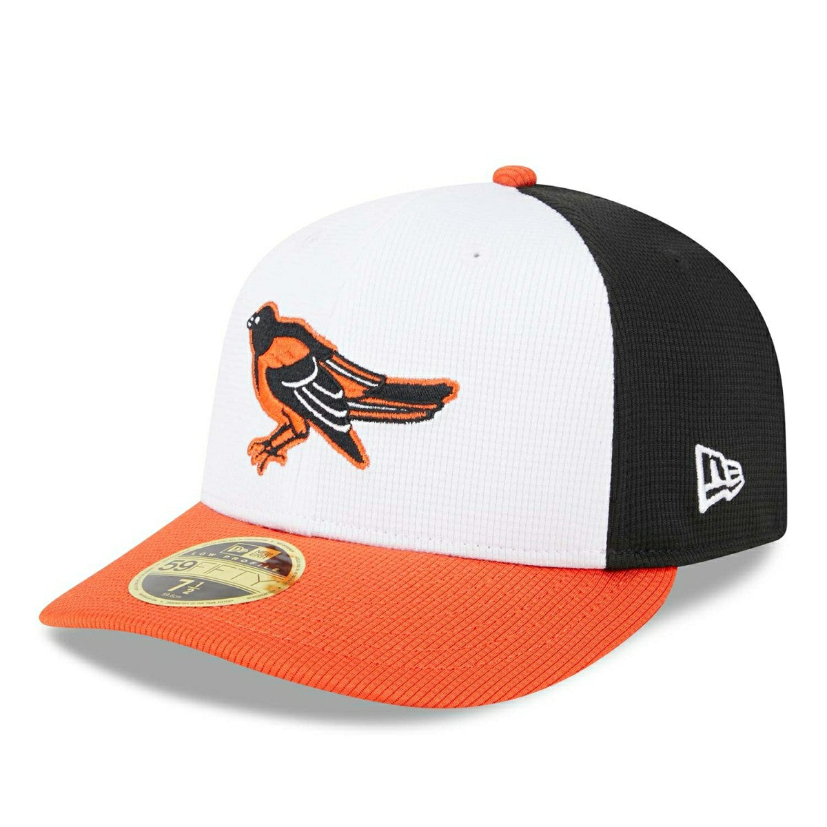 Baltimore Orioles 2025 MLB Batting Practice New Era Low Profile 59FIFTY Fitted Cap Taass sale