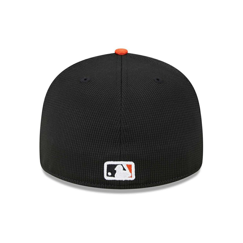 Baltimore Orioles 2025 MLB Batting Practice New Era Low Profile 59FIFTY Fitted Cap Taass sale