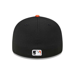 Baltimore Orioles 2025 MLB Batting Practice New Era Low Profile 59FIFTY Fitted Cap Taass sale