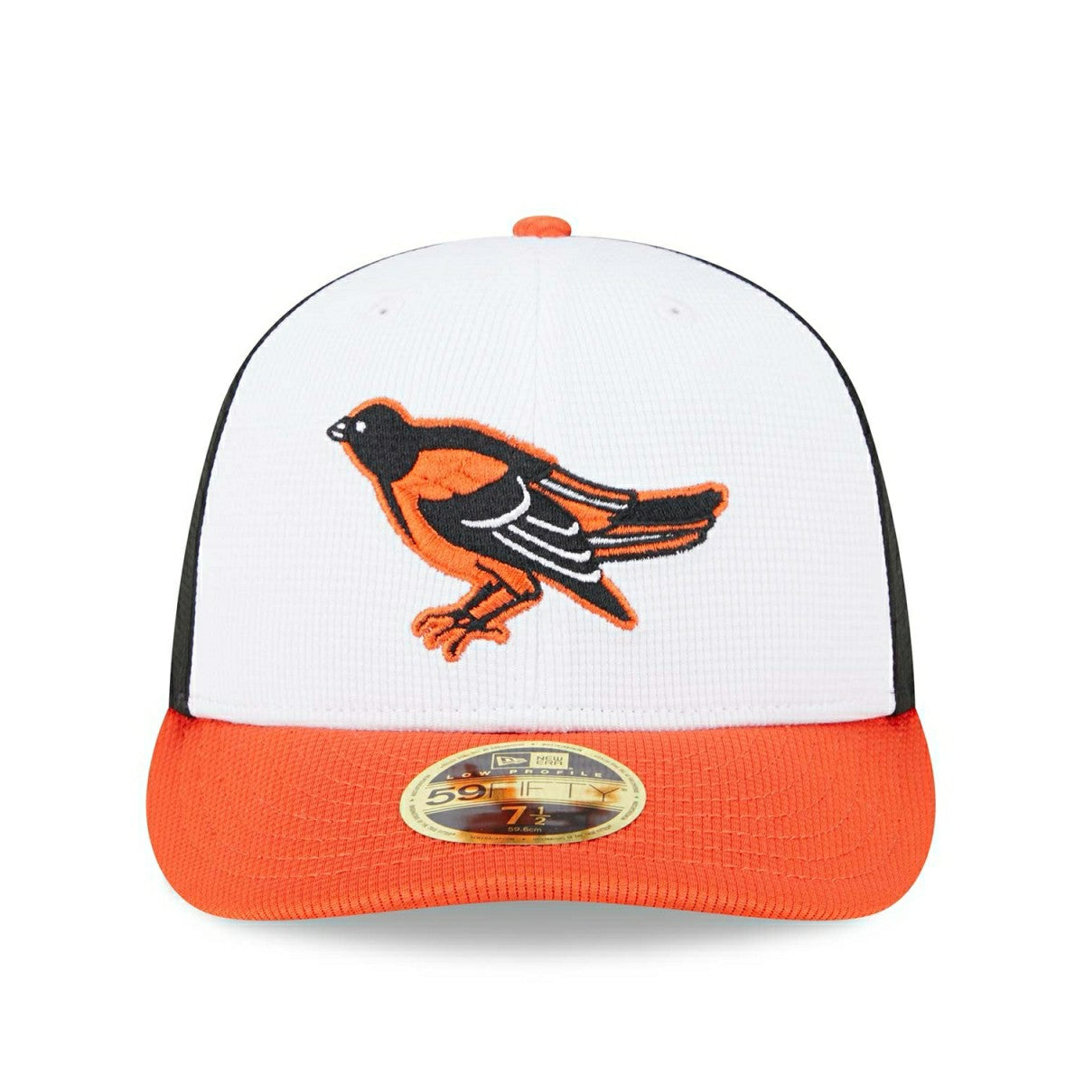 Baltimore Orioles 2025 MLB Batting Practice New Era Low Profile 59FIFTY Fitted Cap Taass sale