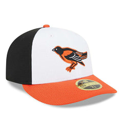Baltimore Orioles 2025 MLB Batting Practice New Era Low Profile 59FIFTY Fitted Cap Taass sale