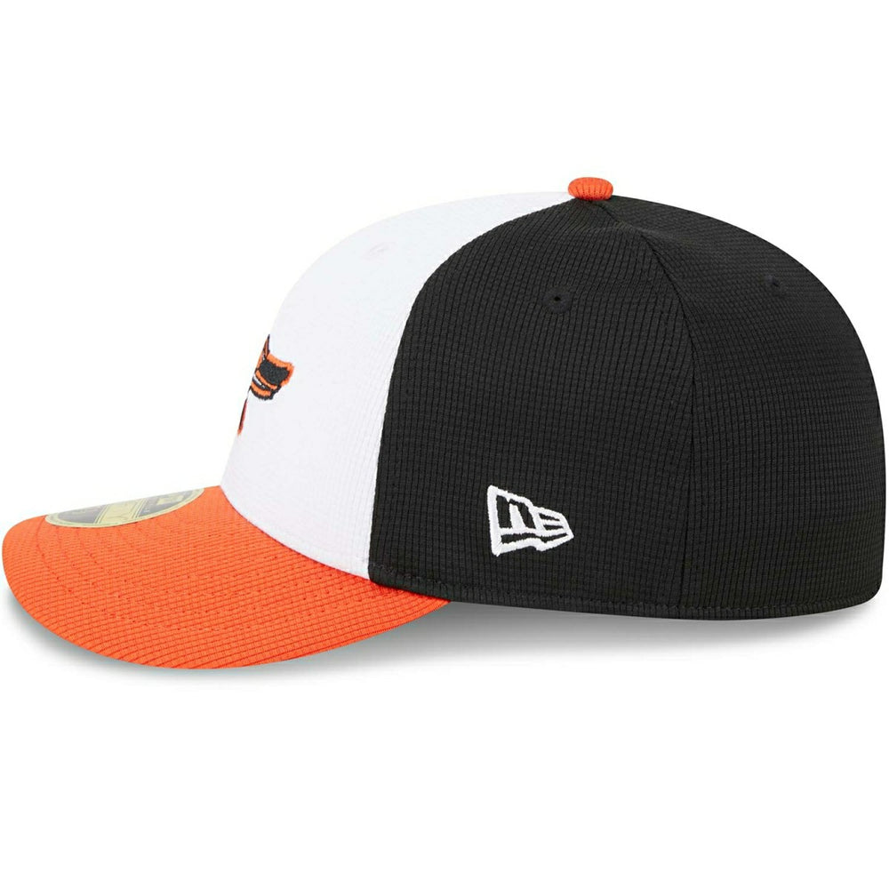 Baltimore Orioles 2025 MLB Batting Practice New Era Low Profile 59FIFTY Fitted Cap Taass sale
