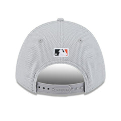 Baltimore Orioles 2025 MLB Clubhouse 9FORTY M-Crown Snapback Cap Gray Taass for sale