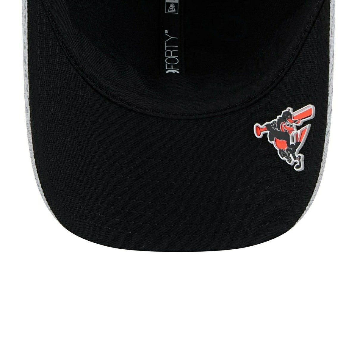 Baltimore Orioles 2025 MLB Clubhouse 9FORTY M-Crown Snapback Cap Gray Taass for sale