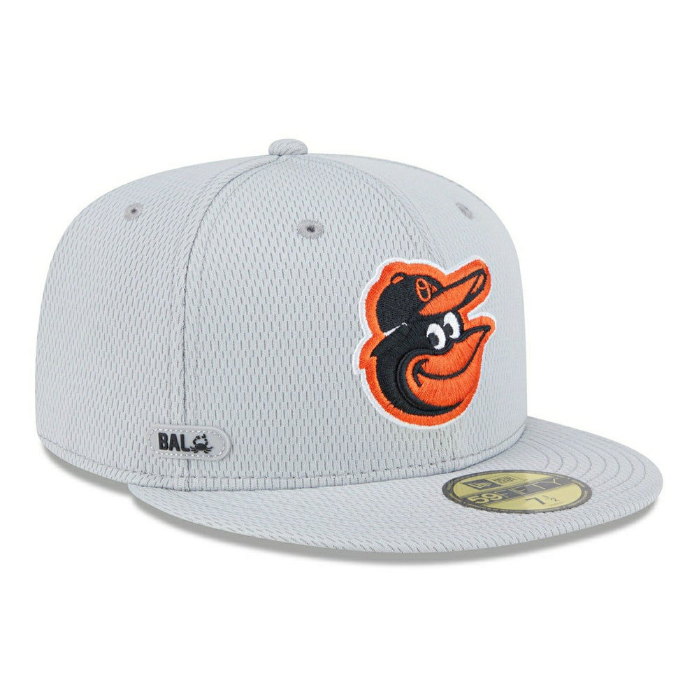 Baltimore Orioles 2025 MLB Authentic Clubhouse 59FIFTY Fitted Cap Gray Taass US
