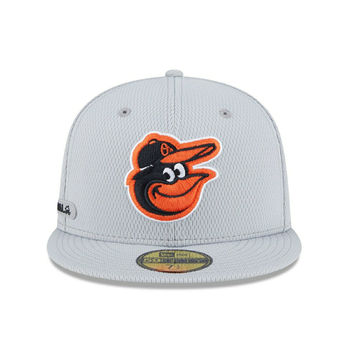 Baltimore Orioles 2025 MLB Authentic Clubhouse 59FIFTY Fitted Cap Gray Taass US