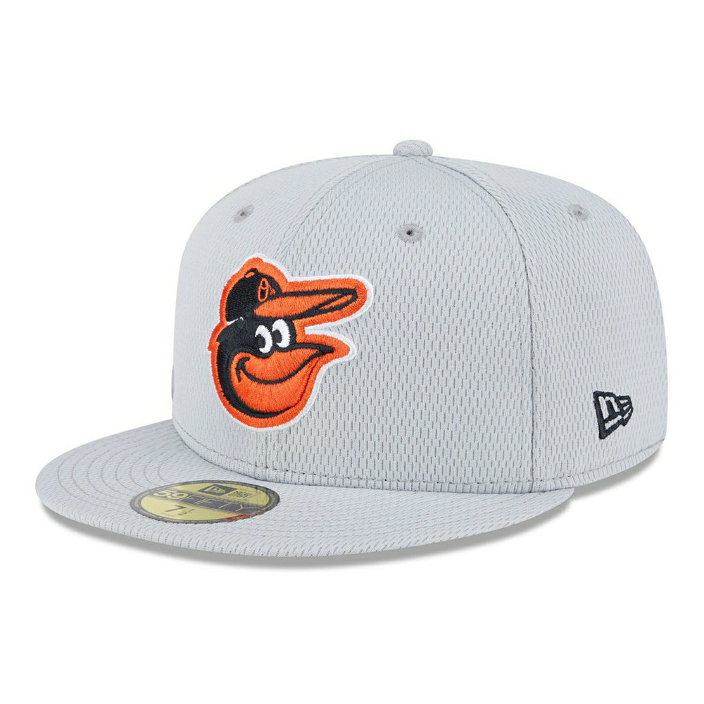 Baltimore Orioles 2025 MLB Authentic Clubhouse 59FIFTY Fitted Cap Gray Taass US